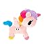 Tokidoki Neon Star Trixie Plush Toy Rainbow