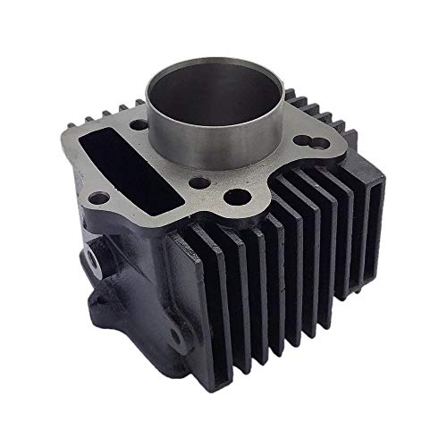 KDSG 52.4mm Cast Iron Cylinder Kit for 125cc 4 Stroke Engine ATV UTV Moped Quad Dirt Bike Go Kart Scooter Taotao Kazuma Redcat
