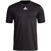adidas Mens SS Pregame Bos Tee Black XL