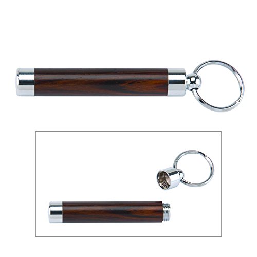 UPC 844788028364, Woodturning Project Kit to Make Toothpick Holder Key Ring, Chrome