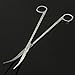 Vktech® 3 in 1 Stainless Steel Aquarium Tank Aquatic Plant Tweezers Scissors Tools (Tweezer)