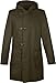 Musterbrand Diablo Men Hooded Coat Nephalem Green M