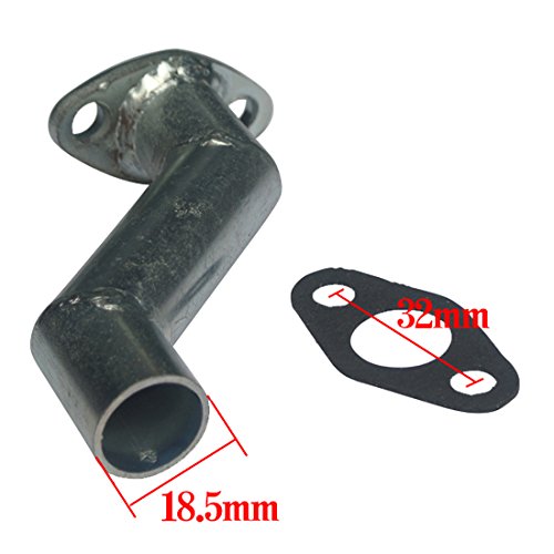 NAVARME 80cc Piston and Cylinder Motorized Bike Engine Rebuild Kit Carburetor Air Filter New - Thumbnail 2