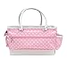 Everything Mary Pink Star Deluxe Store and Tote - Storage Craft Bag Organizer for Crafts, Sewing, Paper, Art, Desk, Canvas, Supplies Storage Organization with Handles for Travel