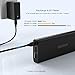dodocool Power Bank 20100mAh Portable Charger with USB C 45W Output/30W Input, 2 USB Output, External Battery Pack for Nintendo Switch, MacBook Pro/Air, iPhone, Samsung Galaxy and More.