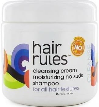 Hair Rules Cleansing Cream Shampoo - 16 oz
