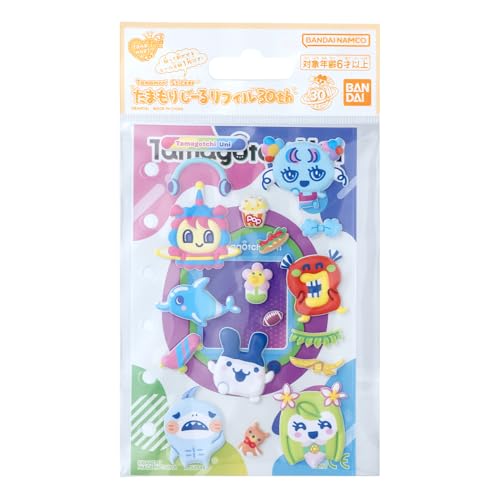 [バンダイ(BANDAI)] たまもりしーるリフィル30th　Tamagotchi Uniセット 対象年齢 6 才以上 たまごっち