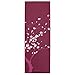 Gaiam Yoga Mat Premium Print Extra Thick Non Slip Exercise & Fitness Mat for All Types of Yoga, Pilates & Floor Workouts, Pink Cherry Blossom, 6mm