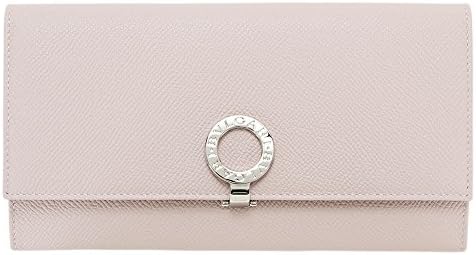 財布 長財布 レディース 二つ折り レザー 本革 Bvlgari ブルガリブルガリ ピンク シンプル