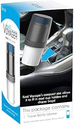 kiinde kozii voyager travel warmer