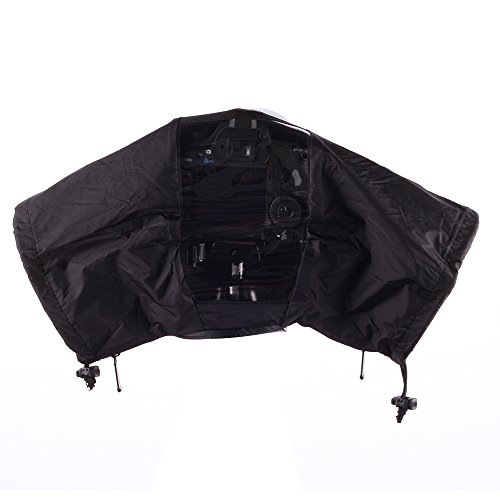 Foto4easy Waterproof Rain Cover Protector for Sony A7 A7S A7II A7RII Leica Q EOSM3 Mirrorless Camera