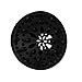 uxcell Plastic Deep Bowl Diffuser Hair Dryer Accessories Black for 43mm-45mm Bore Dia