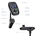 MFW Bluetooth FM Transmitter, Wireless In-Car FM Transmitter, Wireless Radio Stereo Adapter Car Kit with TF Card Slot and 2 USB Ports (SIZE2)