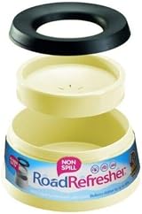 Road Refresher Prestige Non Spill Pet Water Bowl Large Blue view 4