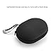 Headphones Case, Hard Shell Carrying Case for Jelly Comb On Ear Headphones - Black