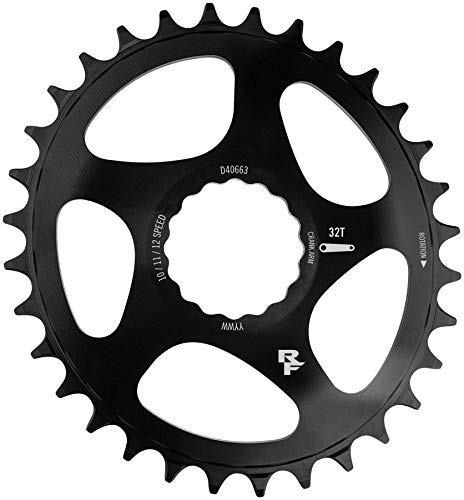 Race Face DIRECT MOUNT OVAL 28T BLACK 10/11/12S RNWDMOVAL28BLK