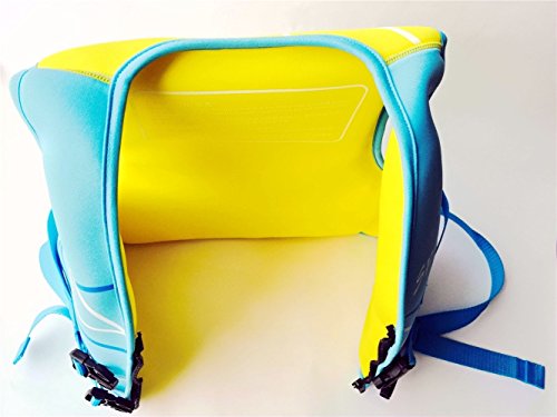 Rayma-2016-Children-Swimwear-Folding-Life-Vest-For-Water-Sports-Games-As-A-Buoyant-aid-tool-Geometric-Pattern-Colour-Bright-Blueyellow-For-6-8-Years-Old-Child-size-Large Rayma-2016-Children-Swimwear-Folding-Life-Vest-For-Water-Sports-Games-As-A-Buoyant-aid-tool-Geometric-Pattern-Colour-Bright-Blueyellow-For-6-8-Years-Old-Child-size-Large