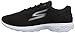 Skechers Women’s Go Train-Hype Low-Top Sneakers,Black (BKW),8.5 M US