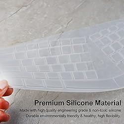 Keyboard Cover Ultra-Thin Silicone for Logitech