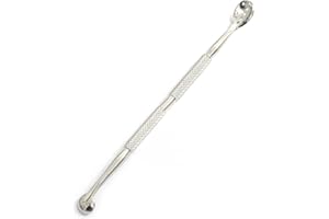 G.S BEAUTY PIMPLE REMOVER EXTRACTOR TOOL STAINLESS BLACKHEAD FACIAL SPOT ACNE COMEDONE by G.S ONLINE STORE