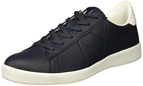 A|x armani exchange men s tonal logo low cut sneaker, b…