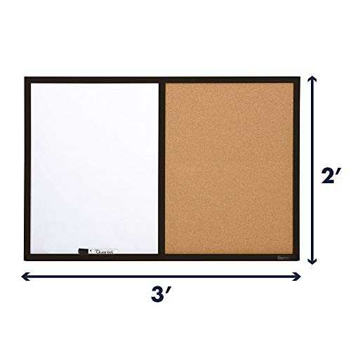 5 Quartet+Combination+Whiteboard+Corkboard+95223B