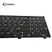 SUNMALL Laptop Keyboard Replacement without Backlit Compatible with Inspiron 15 3521 3537 15v-1316 15R 3521 3537 5521 5528 5537 5535 M531R, atitude 3540, Vostro 2521 US Layout P/N NSK-LA0SC NSK-DY0SW
