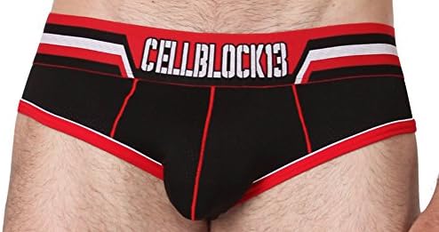 Cell Block 13 Interceptor C-Ring Brief Red
