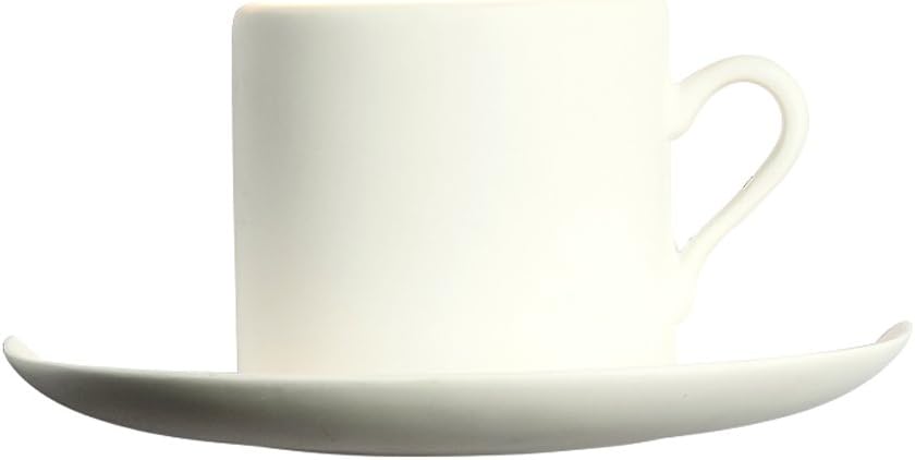 White Gypsum Coffee Cup Wall Lamp Modern Simple Creative Personality Restaurant Light Aisle Wall Light Bedroom Bedside Designer Wall Sconce