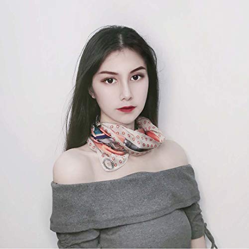 4 FONYVE+Square+Scarves+Headscarf+Sleeping
