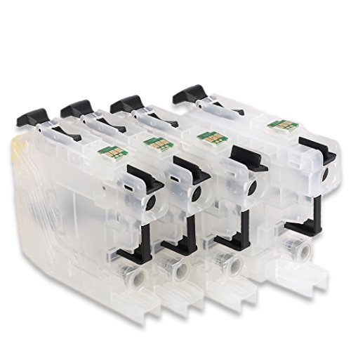 FINK-LC123-Cartucho-de-Tinta-vacia-Recargable-Compatible-con-impresoras-Brother-MFC-J6920DWMFC-J6520DWDCP-J132WDCP-J4110DWMFC-J4510DWMFC-J6720DWMFC-J470DWMFC-J4610DWDCP-J152W