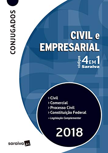Códigos 4 em 1 Saraiva. Civil e Empresarial at Amazon