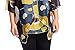 Chicwe Women's Plus Size Floral Printed Top Blouse with Metal Trim and Bell Sleeves