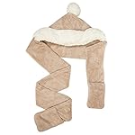 Bellady Soft Winter Warm Hooded Scarf Headscarf Neckwarmer Hoodie Hat Bellady Soft Winter Warm Hooded Scarf Headscarf Neckwarmer Hoodie Hat