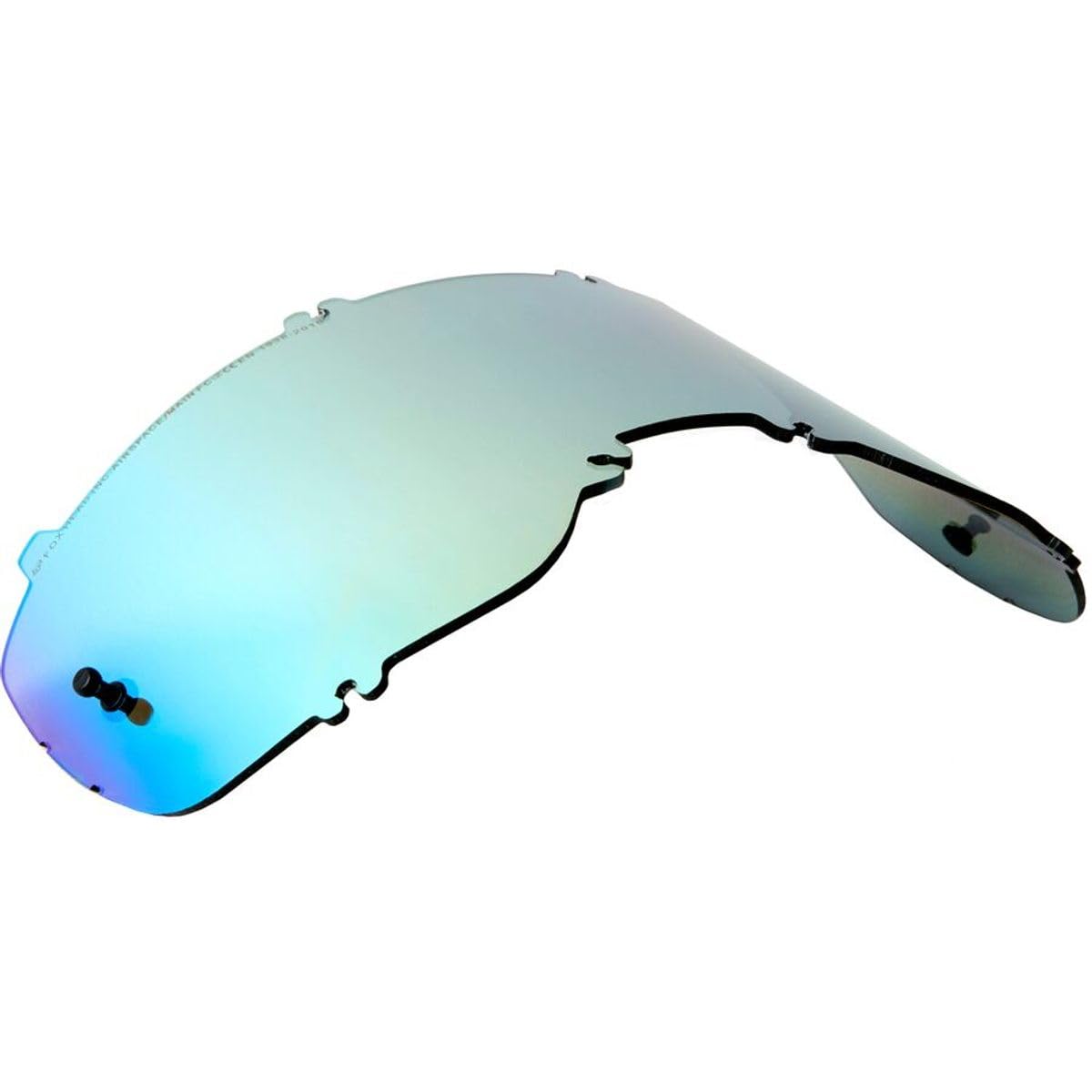 Photo 1 of Fox Racing AIRSPACE/Main MX20 INJ Lens-Mirror, Gold, One Size