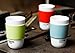 Pantone Universe Classic Cup with Silicone Band, Blanc de Blanc