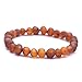 Genuine Raw Baltic Amber Bracelet for Adult - Choose Your Colors and Choose Your Size! - 3 Sizes and 10 Different Colors - 100% Authentic Baltic Amber (7 Inches, Cognac)