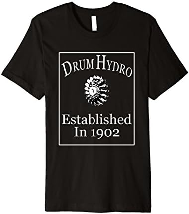 Drum Hydro Established in 1902 Hydro Electric Tshirt