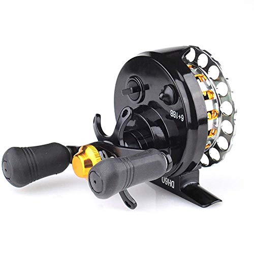 Dzx Moulinet De Pêche 6 + 1 Bb Moulinet à Mouche Avec Corps En Alliage D’aluminium Usiné Cnc Rapport D’engrenage De…