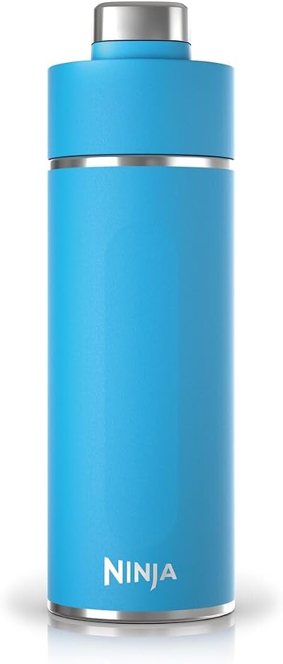 Ninja Thirsti 700 ml Water Bottle Leak-Proof Triple Insulated Flask Tropical