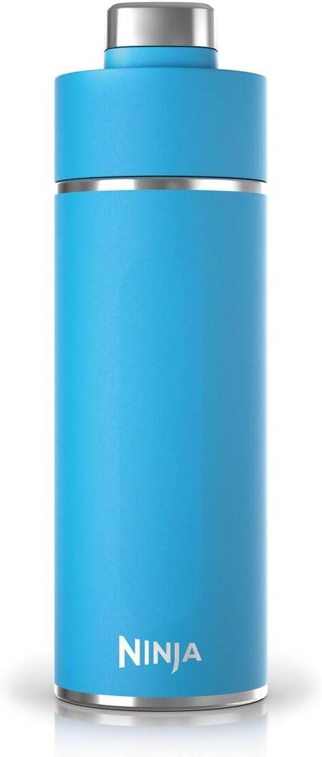 Ninja Thirsti 700 ml Water Bottle Leak-Proof Triple Insulated Flask Tropical