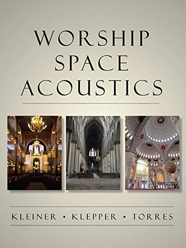 F.r.e.e Worship Space Acoustics (A Title in J. Ross Publishing's Acoustic) [K.I.N.D.L.E]