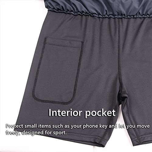 Men's Running Shorts 2 in 1 Shorts Gym Athletic Shorts Outdoor Marathon Workout Training Shorts