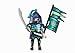 Playmobil Add-On Series - Green Sumurai Knights Leader