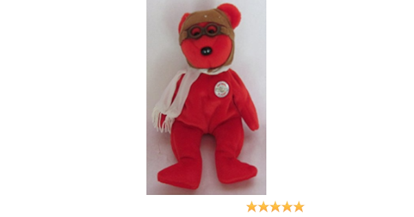 100 years of flight beanie baby