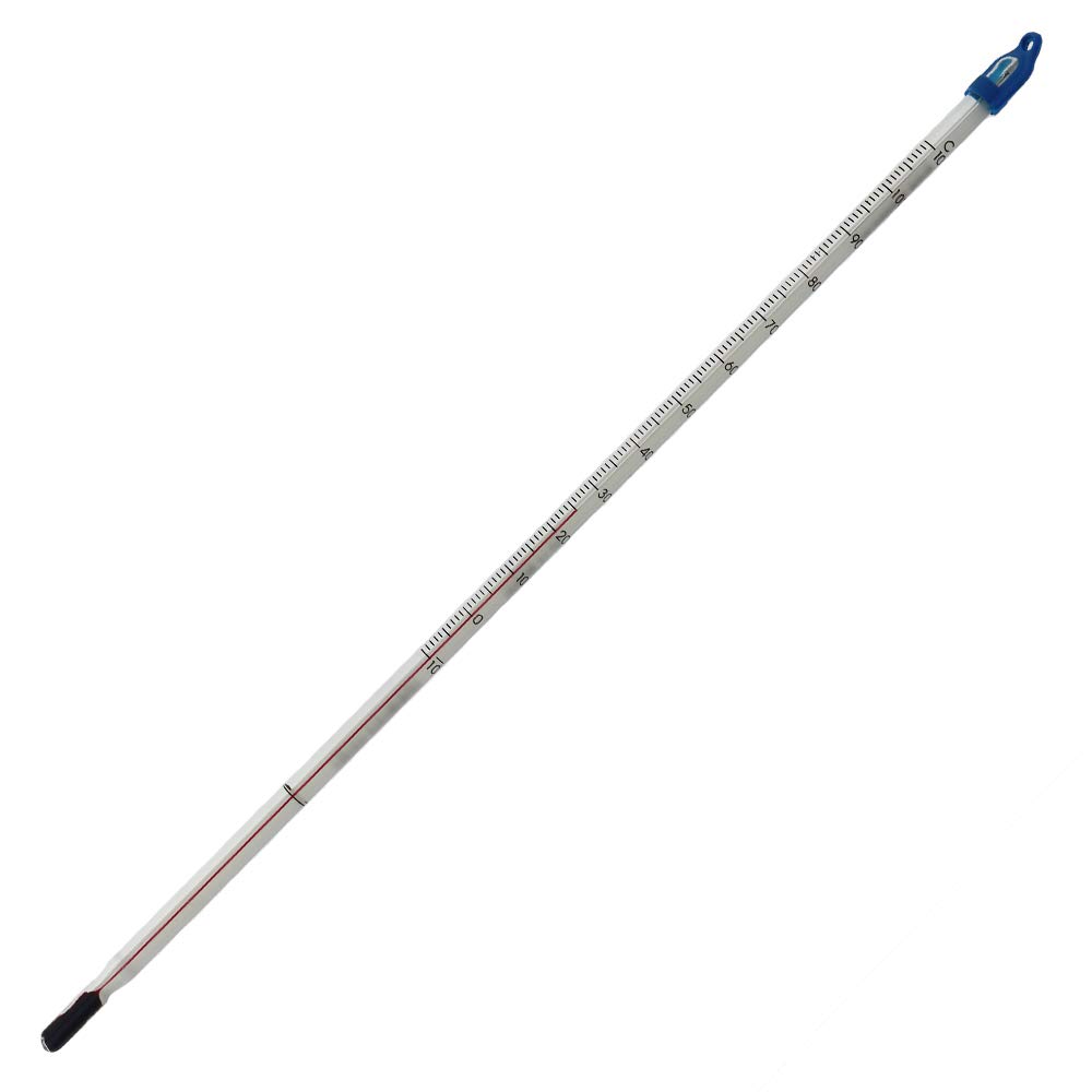 Laboratory Thermometer 10 to +110 305MM LAB Scientific Home Amazon