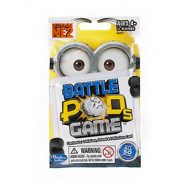 Despicable Me 2 Battle Pods Minion & Pod Blind Bag Toy