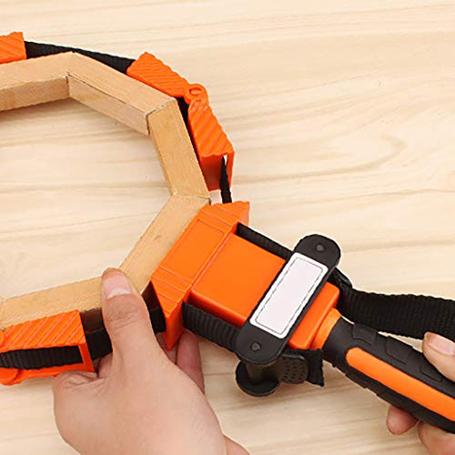 image for TTbuy Nylon Multi-Function Binding Belt Clamp Right Polygons Angle Cli