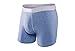 Saxx Men's Vibe Modern Fit Boxer (Large, Sky Heather)