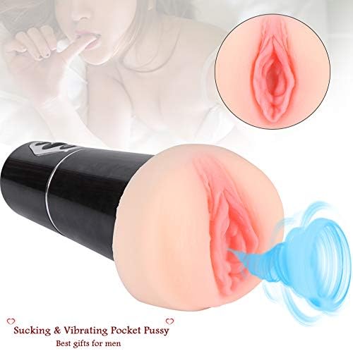 Automatic Pő&cket Pussey Multiple Sucking and Frequency Patterns Men's Deluxe Toys for Adult Pleasure